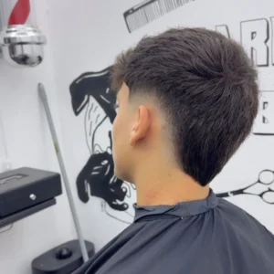 תספורת Fade